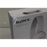 SALE OUT. Sony headphones ZX Series MDR-ZX110APW Outdoor headband, White | Sony MDR-ZX110APW.CE7 | Wired | On-Ear | Microphone | SALE OUT. Sony headphones ZX Series MDR-ZX110APW Outdoor headband, White | Sony MDR-ZX110APW.CE7 | Wired | On-Ear | Microphone |