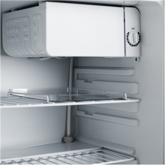 Adler Refrigerator | AD 8097 | Energy efficiency class E | Free standing | Larder | Height 63.2 cm | Fridge net capacity 58 L | Adler Refrigerator | AD 8097 | Energy efficiency class E | Free standing | Larder | Height 63.2 cm | Fridge net capacity 58 L |