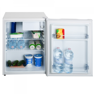 Adler Refrigerator | AD 8097 | Energy efficiency class E | Free standing | Larder | Height 63.2 cm | Fridge net capacity 58 L | Adler Refrigerator | AD 8097 | Energy efficiency class E | Free standing | Larder | Height 63.2 cm | Fridge net capacity 58 L |