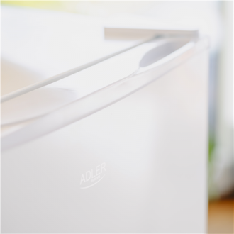 Adler Refrigerator | AD 8097 | Energy efficiency class E | Free standing | Larder | Height 63.2 cm | Fridge net capacity 58 L | Adler Refrigerator | AD 8097 | Energy efficiency class E | Free standing | Larder | Height 63.2 cm | Fridge net capacity 58 L |