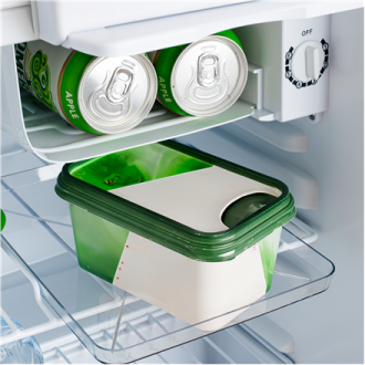 Adler Refrigerator | AD 8097 | Energy efficiency class E | Free standing | Larder | Height 63.2 cm | Fridge net capacity 58 L | Adler Refrigerator | AD 8097 | Energy efficiency class E | Free standing | Larder | Height 63.2 cm | Fridge net capacity 58 L |