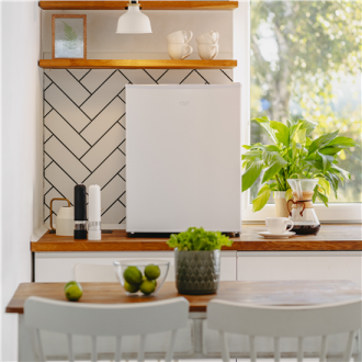 Adler Refrigerator | AD 8097 | Energy efficiency class E | Free standing | Larder | Height 63.2 cm | Fridge net capacity 58 L | Adler Refrigerator | AD 8097 | Energy efficiency class E | Free standing | Larder | Height 63.2 cm | Fridge net capacity 58 L |