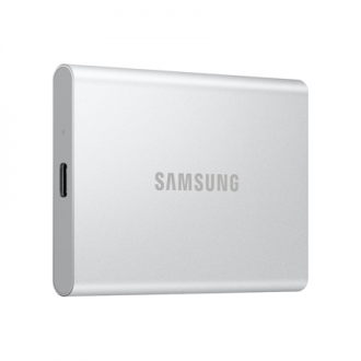 Samsung SSD | T7 Resurrected | 4000 GB | USB 3.2 Gen 2 (10 Gbps) | Silver Samsung SSD | T7 Resurrected | 4000 GB | USB 3.2 Gen 2 (10 Gbps) | Silver