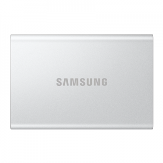 Samsung SSD | T7 Resurrected | 1000 GB | USB 3.2 Gen 2 (10 Gbps) | Silver Samsung SSD | T7 Resurrected | 1000 GB | USB 3.2 Gen 2 (10 Gbps) | Silver