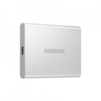 Samsung SSD | T7 Resurrected | 2000 GB | USB 3.2 Gen 2 (10 Gbps) | Silver Samsung SSD | T7 Resurrected | 2000 GB | USB 3.2 Gen 2 (10 Gbps) | Silver