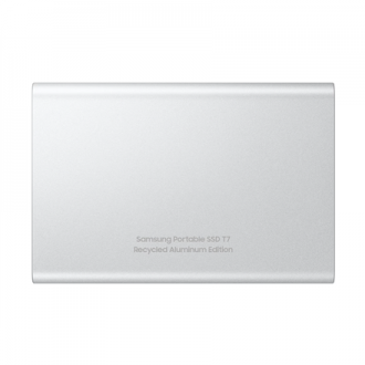 Samsung SSD | T7 Resurrected | 2000 GB | USB 3.2 Gen 2 (10 Gbps) | Silver Samsung SSD | T7 Resurrected | 2000 GB | USB 3.2 Gen 2 (10 Gbps) | Silver