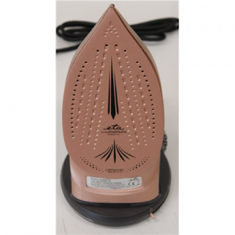 SALE OUT. ETA ETA127690000 Kiara Iron, Ceramic, 2200 W, Water tank 220 ml, Black | ETA | Iron | Kiara ETA127690000 | Cordless St