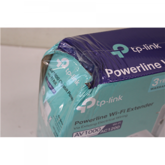 SALE OUT. TP-LINK Gigabit Powerline Kit | TL-WPA7517 | 10/100/1000 Mbit/s | Ethernet LAN (RJ-45) ports 1+1 | 802.11ac | 2GHz/5GH