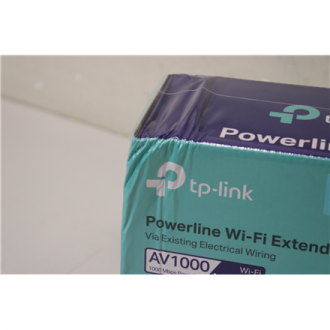 SALE OUT. TP-LINK Gigabit Powerline Kit | TL-WPA7517 | 10/100/1000 Mbit/s | Ethernet LAN (RJ-45) ports 1+1 | 802.11ac | 2GHz/5GH