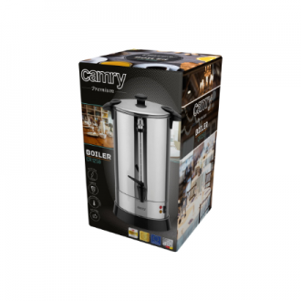Camry | Boiler | CR 1259 | Electric | 1650 W | 20 L | Stainless steel | Stainless steel Camry | Boiler | CR 1259 | Electric | 1650 W | 20 L | Stainless steel | Stainless steel