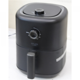 SALE OUT. Adler | Airfryer | AD 6310 | Power 2200 W | Capacity 3 L | High-volume hot-air circulation technology | Black | DAMAGE SALE OUT. Adler | Airfryer | AD 6310 | Power 2200 W | Capacity 3 L | High-volume hot-air circulation technology | Black | DAMAGE