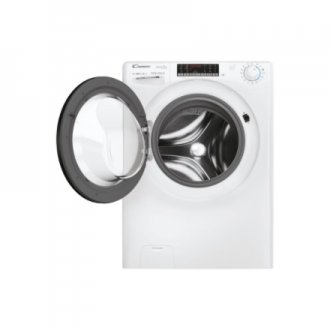 Candy CSO486TWMB6/1-S Washing Machine with Dryer, A, Inverter, Front loading, Depth 54 cm, Washing 8 kg, Drying 8 kg, White