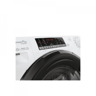 Candy CSO486TWMB6/1-S Washing Machine with Dryer, A, Inverter, Front loading, Depth 54 cm, Washing 8 kg, Drying 8 kg, White