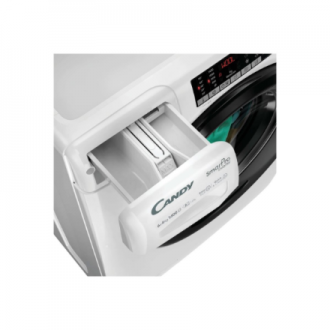 Candy CSOW44644TWMB6-S Washing Machine with Dryer, A/E, Inverter, Front loading, Depth 45 cm, Washing 6 kg, Drying 4 kg, White |