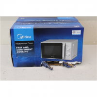 SALE OUT. Midea MM20CF2ESL Microwave oven | Midea Microwave oven | MM20CF2ESL | Free standing | 20 L | 700 W | Black | DAMAGEED  