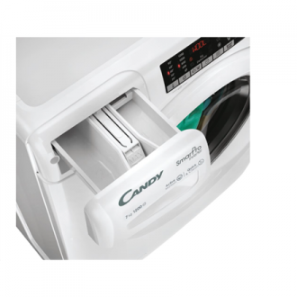 Candy | Washing Machine | CO4 274TWM6/1-S | Energy efficiency class A | Front loading | Washing capacity 7 kg | 1200 RPM | Depth Candy | Washing Machine | CO4 274TWM6/1-S | Energy efficiency class A | Front loading | Washing capacity 7 kg | 1200 RPM | Depth