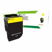 Lexmark 80C2HYE | 802HYE Yellow High Yield Corporate Cartridge (3k) | Cartridge | Yellow Lexmark 80C2HYE | 802HYE Yellow High Yield Corporate Cartridge (3k) | Cartridge | Yellow