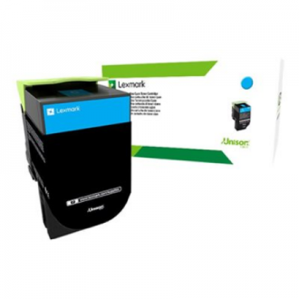 Lexmark 80C2HCE | 802HCE Cyan High Yield Corporate Cartridge (3k) | Cartridge | Cyan Lexmark 80C2HCE | 802HCE Cyan High Yield Corporate Cartridge (3k) | Cartridge | Cyan