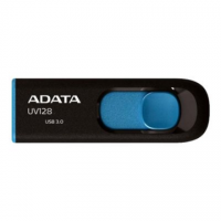 ADATA | UV128 | 32 GB | USB 3.0 | Black/Blue ADATA | UV128 | 32 GB | USB 3.0 | Black/Blue