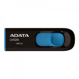 ADATA | UV128 | 32 GB | USB 3.0 | Black/Blue ADATA | UV128 | 32 GB | USB 3.0 | Black/Blue