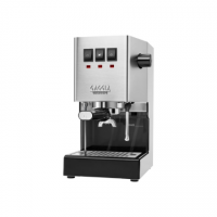 Gaggia | Coffee Maker | RI9481/11 Classic E24 | Pump pressure 15 bar | Built-in milk frother | Semi-automatic | Brushed Stainles Gaggia | Coffee Maker | RI9481/11 Classic E24 | Pump pressure 15 bar | Built-in milk frother | Semi-automatic | Brushed Stainles
