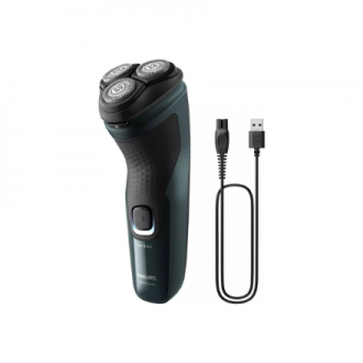 Philips | Shaver | X3002/00 | Operating time (max) 40 min | Wet & Dry | NiMH | Black Philips | Shaver | X3002/00 | Operating time (max) 40 min | Wet & Dry | NiMH | Black