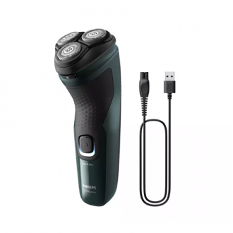 Philips | Shaver | X3002/00 | Operating time (max) 40 min | Wet & Dry | NiMH | Black Philips | Shaver | X3002/00 | Operating time (max) 40 min | Wet & Dry | NiMH | Black