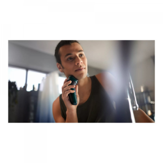 Philips | Shaver | X3002/00 | Operating time (max) 40 min | Wet & Dry | NiMH | Black Philips | Shaver | X3002/00 | Operating time (max) 40 min | Wet & Dry | NiMH | Black