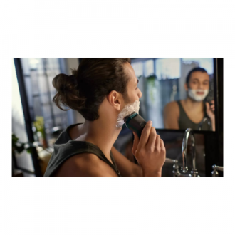 Philips | Shaver | X3002/00 | Operating time (max) 40 min | Wet & Dry | NiMH | Black Philips | Shaver | X3002/00 | Operating time (max) 40 min | Wet & Dry | NiMH | Black