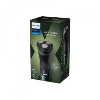 Philips | Shaver | X3002/00 | Operating time (max) 40 min | Wet & Dry | NiMH | Black Philips | Shaver | X3002/00 | Operating time (max) 40 min | Wet & Dry | NiMH | Black