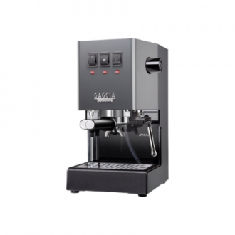 Gaggia | Coffee Maker | RI9481/16 Classic E24 | Pump pressure 15 bar | Built-in milk frother | Semi-automatic | Industrial Grey