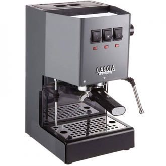 Gaggia | Coffee Maker | RI9481/16 Classic E24 | Pump pressure 15 bar | Built-in milk frother | Semi-automatic | Industrial Grey