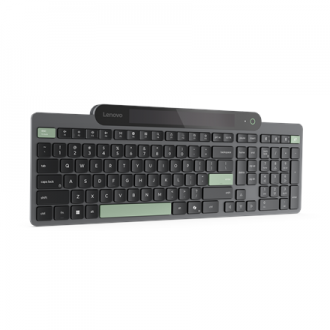 Lenovo | Self-Charging | Keyboard | Bluetooth | Lithuanian | Black Lenovo | Self-Charging | Keyboard | Bluetooth | Lithuanian | Black