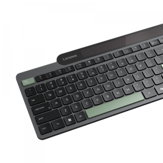 Lenovo | Self-Charging | Keyboard | Bluetooth | Lithuanian | Black Lenovo | Self-Charging | Keyboard | Bluetooth | Lithuanian | Black