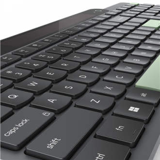 Lenovo | Self-Charging | Keyboard | Bluetooth | Lithuanian | Black Lenovo | Self-Charging | Keyboard | Bluetooth | Lithuanian | Black