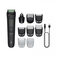 Philips All-in-One Hair Trimmer | MG3945/15 3000 Series | Cordless | Number of length steps 12 | Black Philips All-in-One Hair Trimmer | MG3945/15 3000 Series | Cordless | Number of length steps 12 | Black