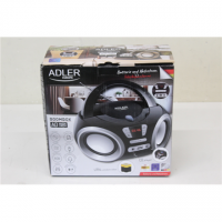 SALE OUT. | Adler | CD Boombox | AD 1181 | Speakers | USB connectivity | DAMAGED PACKAGING SALE OUT. | Adler | CD Boombox | AD 1181 | Speakers | USB connectivity | DAMAGED PACKAGING