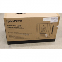 SALE OUT. CyberPower Smart App UPS Systems | PR2200ELCDSL | 2200 VA | 1980 W | DAMAGED PACKAGING SALE OUT. CyberPower Smart App UPS Systems | PR2200ELCDSL | 2200 VA | 1980 W | DAMAGED PACKAGING