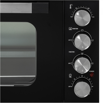 Adler Oven | AD 6030 | 42 L | 2000 W | Black Adler Oven | AD 6030 | 42 L | 2000 W | Black