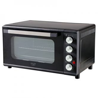 Adler Oven | AD 6030 | 42 L | 2000 W | Black Adler Oven | AD 6030 | 42 L | 2000 W | Black