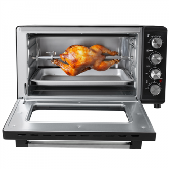 Adler Oven | AD 6030 | 42 L | 2000 W | Black Adler Oven | AD 6030 | 42 L | 2000 W | Black