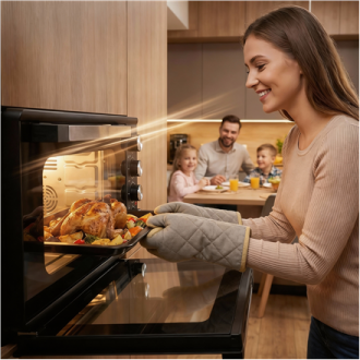 Adler Oven | AD 6030 | 42 L | 2000 W | Black Adler Oven | AD 6030 | 42 L | 2000 W | Black