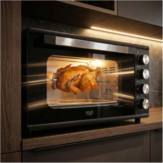 Adler Oven | AD 6030 | 42 L | 2000 W | Black Adler Oven | AD 6030 | 42 L | 2000 W | Black