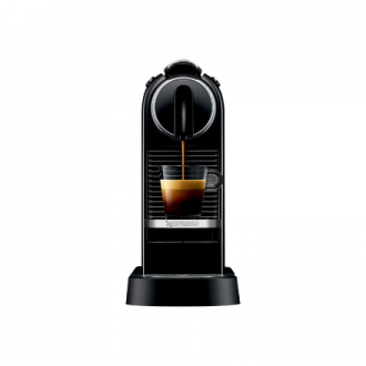 Delonghi | Nespresso Coffee maker | EN167.B | Pump pressure 19 bar | Capsule | 1260 W | Black