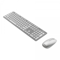 Asus W5000 | Keyboard and Mouse Set | Wireless | US | White Asus W5000 | Keyboard and Mouse Set | Wireless | US | White