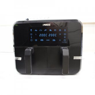 SALE OUT. Princess Double Basket Airfryer | 182068 | Power 2400 W | Capacity 8 L | Black | DAMAGED PACKAGING, SCRATCHES ON CORPU SALE OUT. Princess Double Basket Airfryer | 182068 | Power 2400 W | Capacity 8 L | Black | DAMAGED PACKAGING, SCRATCHES ON CORPU