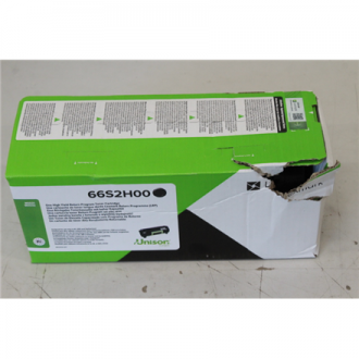 SALE OUT. Lexmark 66S2H00 | Cartridge CollecReturn Program (LRP) | Toner cartridge | Black & white | DAMAGED PACKAGING, SCRATCHE SALE OUT. Lexmark 66S2H00 | Cartridge CollecReturn Program (LRP) | Toner cartridge | Black & white | DAMAGED PACKAGING, SCRATCHE