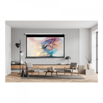 Elite Screens | Manual Series | M100NWV1 | Diagonal 100 Elite Screens | Manual Series | M100NWV1 | Diagonal 100