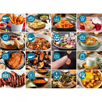 Philips Airfryer | NA332/00 3000 Series | Power 1700 W | Capacity 6.2 L Philips Airfryer | NA332/00 3000 Series | Power 1700 W | Capacity 6.2 L