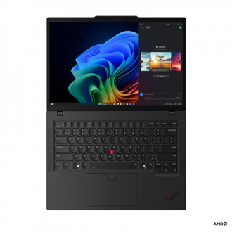 Lenovo ThinkPad T14 G6 AMD | Black | 14 Lenovo ThinkPad T14 G6 AMD | Black | 14